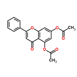 5,7-二乙酰氧基黄酮