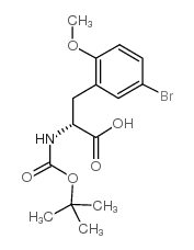 (R)-N-BOC-(5-溴-2-甲氧基苯基)丙氨酸