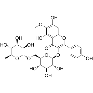 6-甲氧基山柰酚-3-O-芸香糖苷