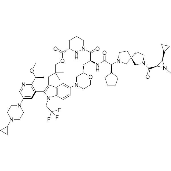 KRAS G12D inhibitor 18