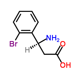 (S)-3-氨基-3-(2-溴苯基)丙酸