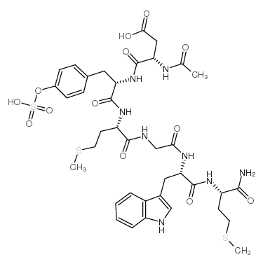 乙酰基-天冬氨酰-磺基酪氨酰-蛋氨酰-甘氨酰-色氨酰-蛋氨酰胺