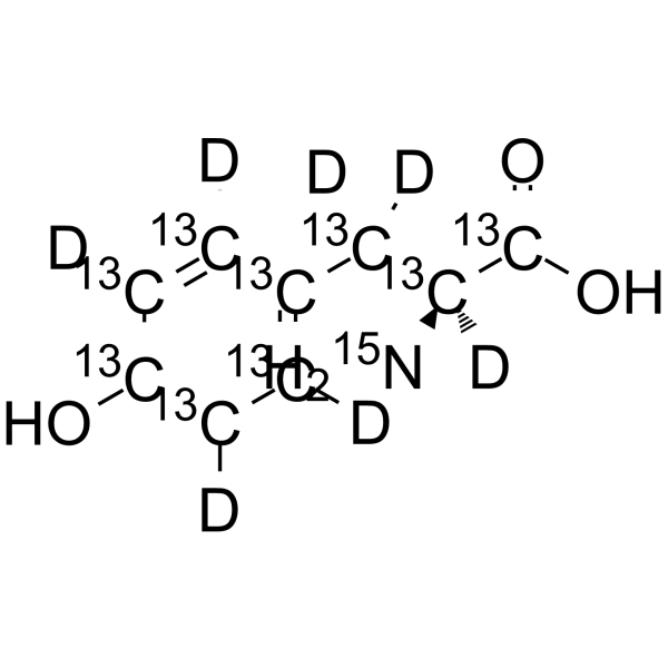 Metyrosine-13C9,d7,15N