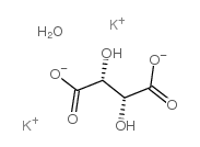 酒石酸钾 ,半水合物