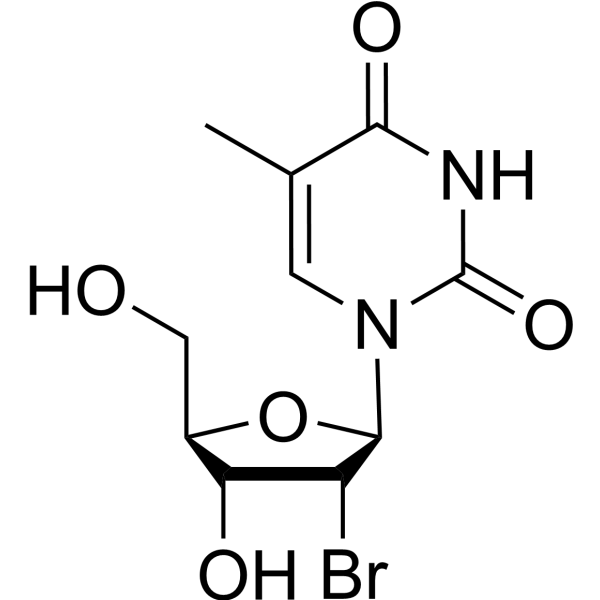 2-溴-2-脱氧-5-甲基脲啶-3,5-二乙酸酯