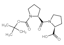 (S)-1-((S)-1-(叔丁氧基羰基)吡咯烷-2-羰基)吡咯烷-2-羧酸