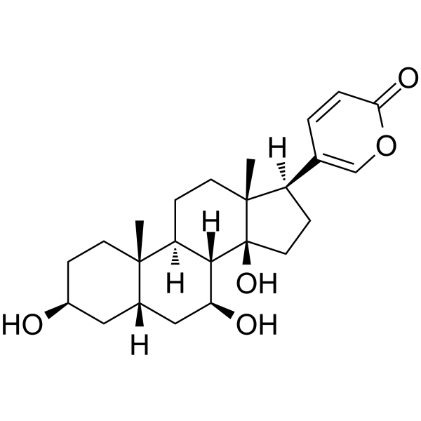 7BETA-羟基蟾毒灵 (华蟾毒它灵后杂 蟾酥X4)