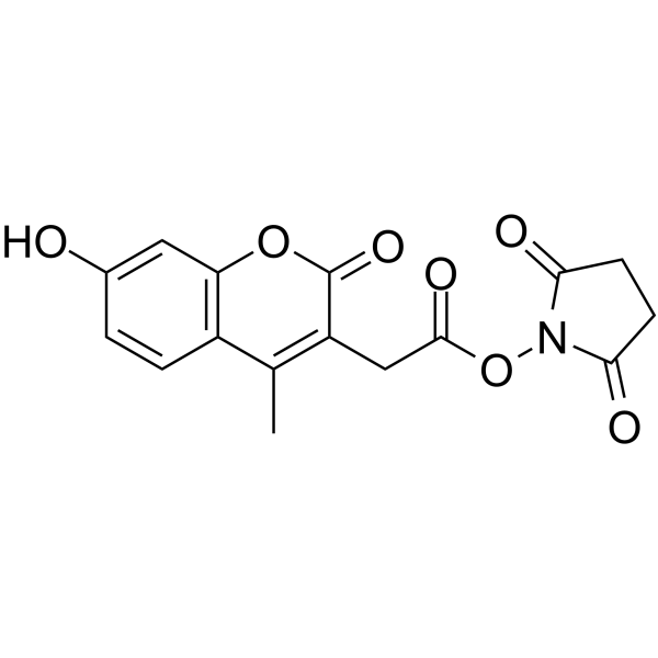 7-羟基-4-甲基香豆素-3-乙酸N-琥珀酰亚胺酯