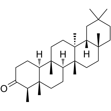 无羁萜，木栓酮