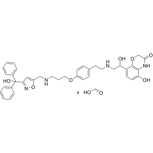 β2AR/M3-receptor agonist-1