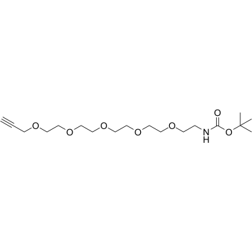 Boc-NH-PEG5-propargyl