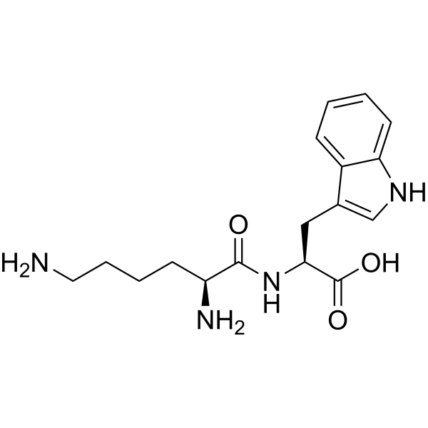 H-Lys-Trp-OH acetate salt