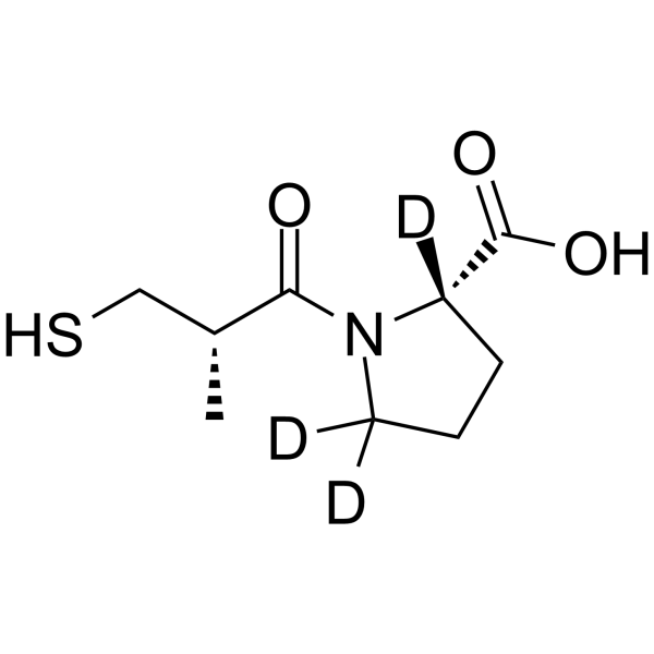 卡托普利-d3