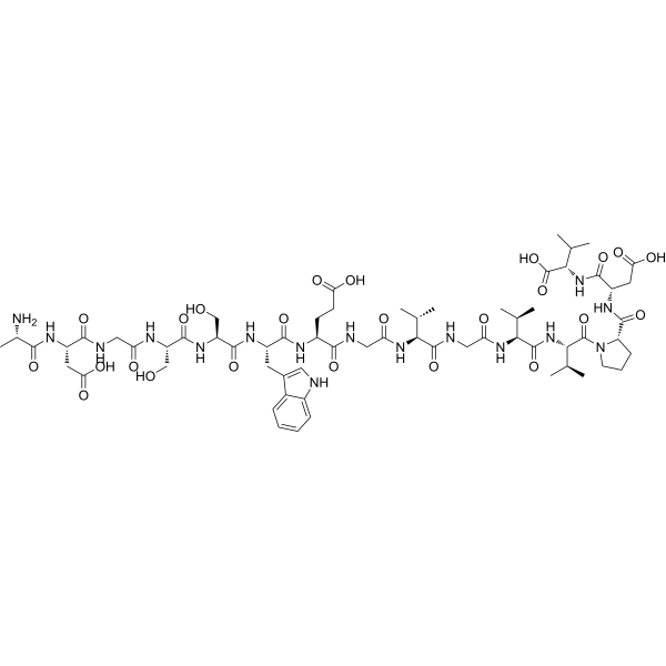 IRBP derived peptide, R16