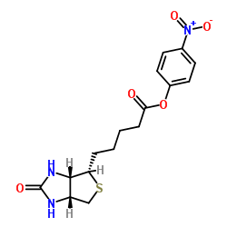 (+)-生物素4-硝基苯酯