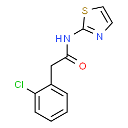 2-(2-氯苯基)-N-(噻唑-2-基)乙酰胺