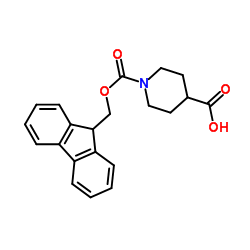 Fmoc-哌啶-4-甲酸