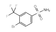 4-溴-3-(三氟甲基)苯磺胺