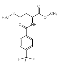 N[4-(三氟甲基)苯甲酰基]-L-蛋氨酸甲酯