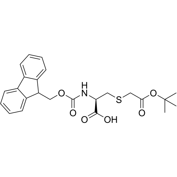 Fmoc-S-叔丁氧基羰基甲基-L-半胱氨酸