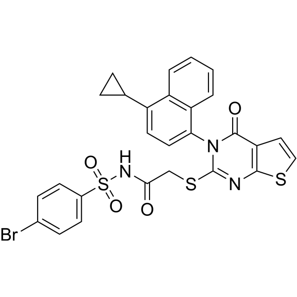 URAT1 inhibitor 4