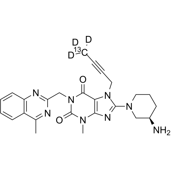 Linagliptin-13C,d3