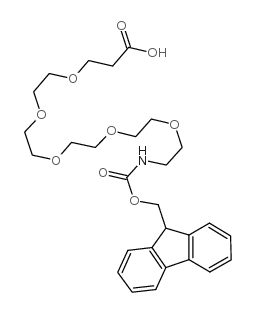 5,8,11,14,17-五氧杂-2-氮杂二十碳二酸-1-(9H-芴-9-基甲基)酯