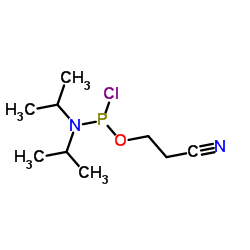 2-氰乙基 N,N-二异丙基氯代亚磷酰胺