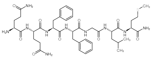 PHE-PHE-GLY-LEU-MET-NH2: FFGLM-NH2