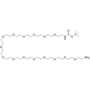 Boc-NH-PEG15-NH2