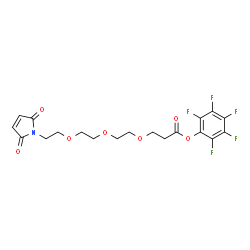 Mal-PEG3-PFP ester