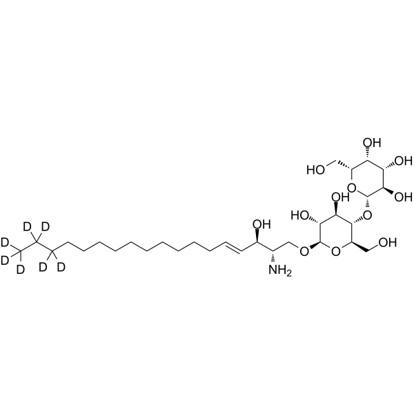 Lactosyl-C18-sphingosine-d7