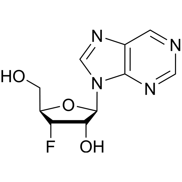 9-(3-脱氧-3-氟-BETA-D-呋喃核糖基)-9H-嘌呤