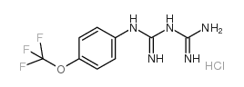 1-[4-(三氟甲氧基)苯基]双胍 盐酸盐