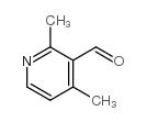 2,4-二甲基-3-吡啶甲醛