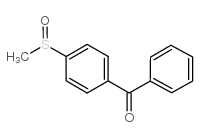 4-苯甲酰苯基甲基亚砜