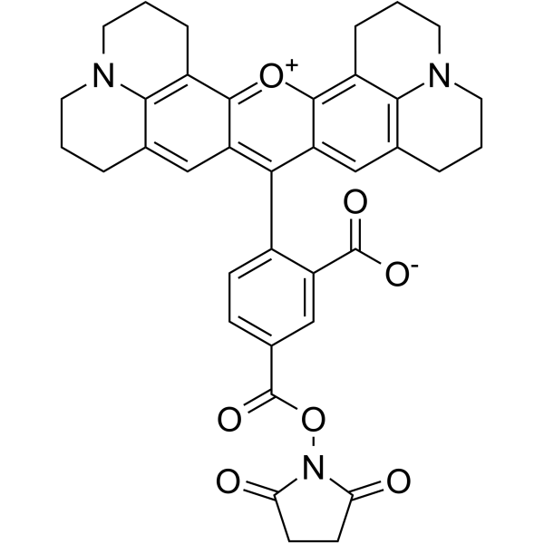 5-羧基-X-罗丹明琥珀酰亚胺酯