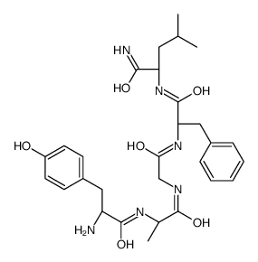 丙氨酰(2)-脑啡肽酰胺-亮氨酸