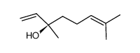 (R)-3,7-二甲基-1,6-辛二烯-3-醇