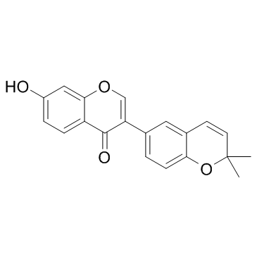 补骨脂异黄酮