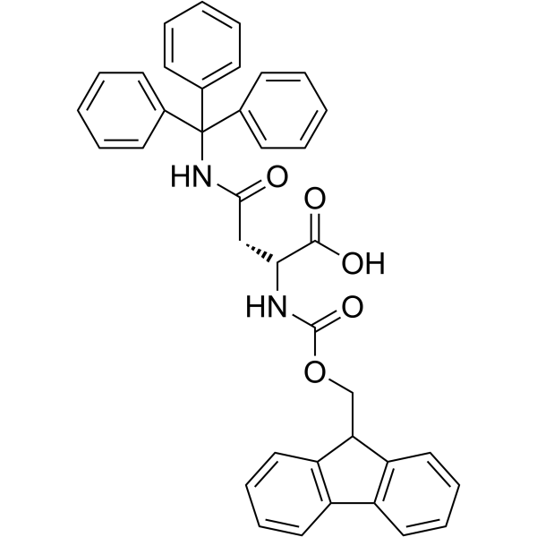 N-Fmoc-N'-三苯甲基-D-天冬酰胺