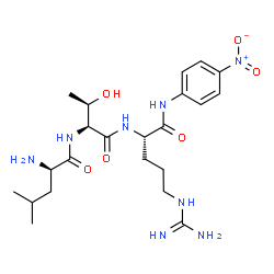 H-D-Leu-Thr-Arg-pNA acetate salt