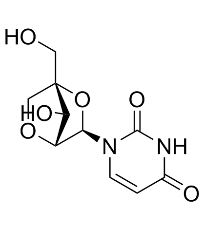 1-(2’-O,4-C-甲桥-BETA-D-呋喃核糖基)尿苷