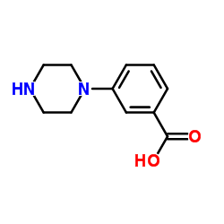 3-(1-哌嗪基)苯甲酸