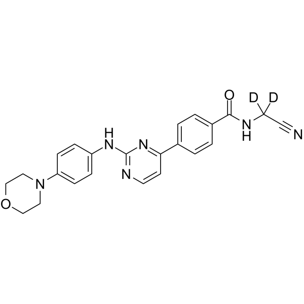 Momelotinib-d2