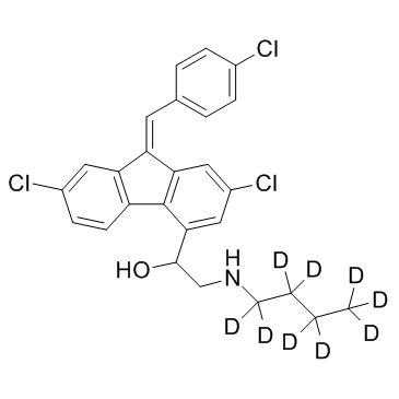 Desbutyl Lumefantrine D9