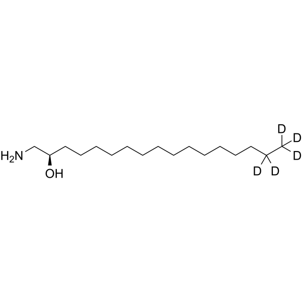 1-脱氧甲基鞘氨醇-d5(m17：0)