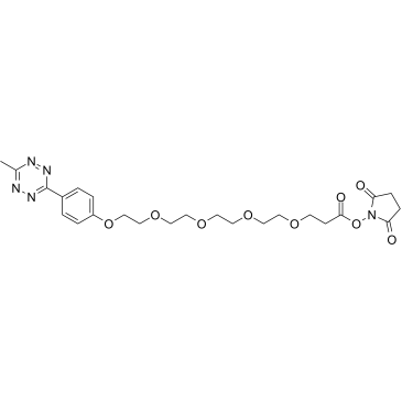 Methyltetrazine-PEG5-NHS ester