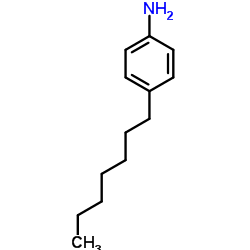 4-庚基苯胺