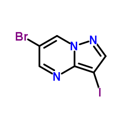 6-溴-3-碘-吡唑并[1,5-a]嘧啶